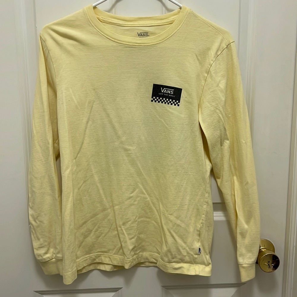 Vans long sleeve